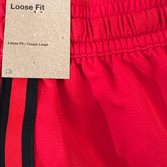 NWT [Nike] Fly Crossover 5" Red Loose Fit Athletic Shorts Women’s Sizes S M L XL - Picture 8 of 8